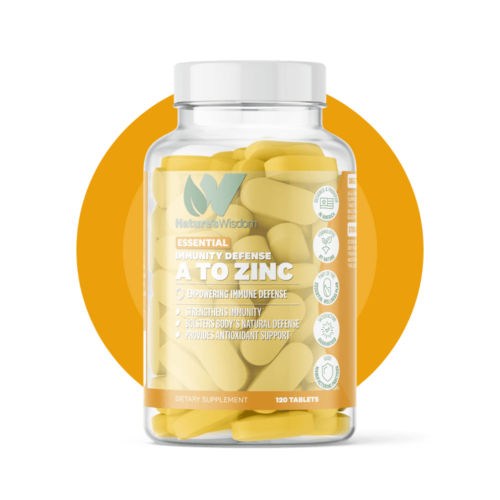 Essential Immunity Defense: A to Zinc