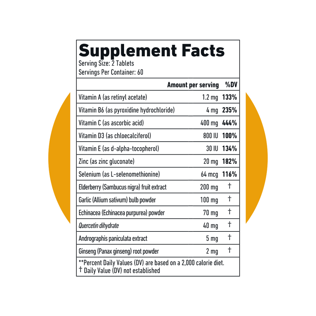 Nutrilite Immunité Defense – Zinc Et Basilic Sacré – 60 Comprimés – Exp 04/2026 – Neuf