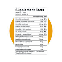 Essential Immunity Defense: A to Zinc