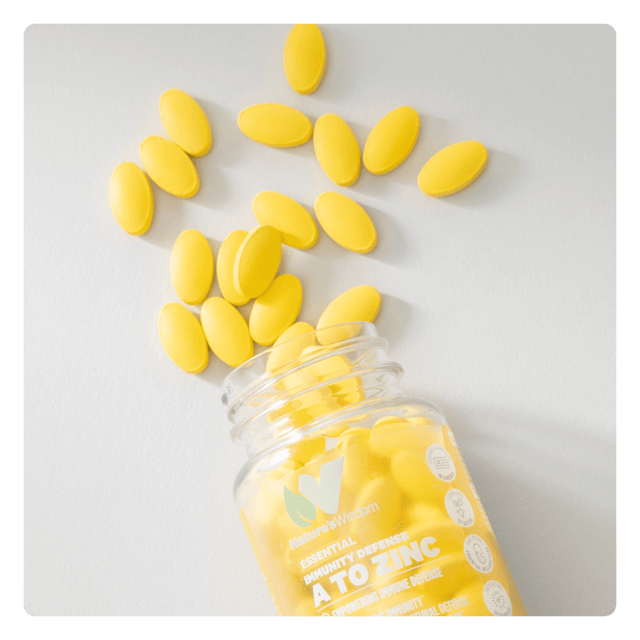 Essential Immunity Defense: A to Zinc