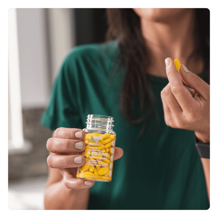 Essential Immunity Defense: A to Zinc