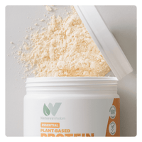 Essential Plant-Based Chocolate Protein Powder
