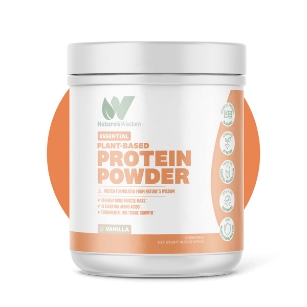 Essential Plant-Based Protein Powder