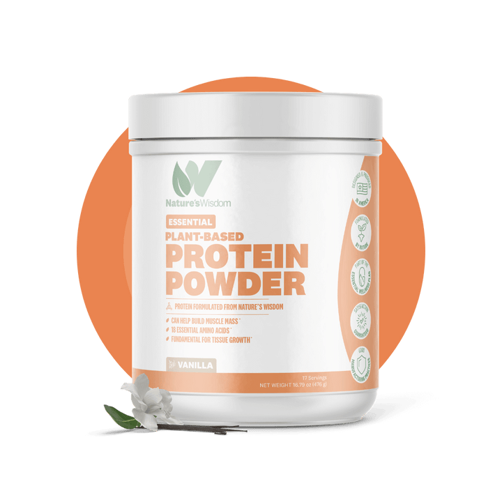 Essential Plant-Based Protein Powder
