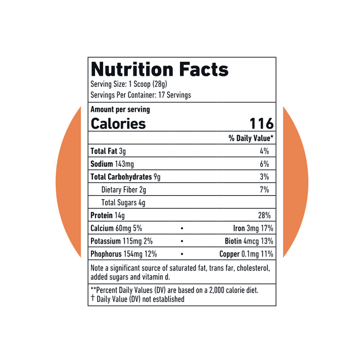 Essential Plant-Based Protein Powder
