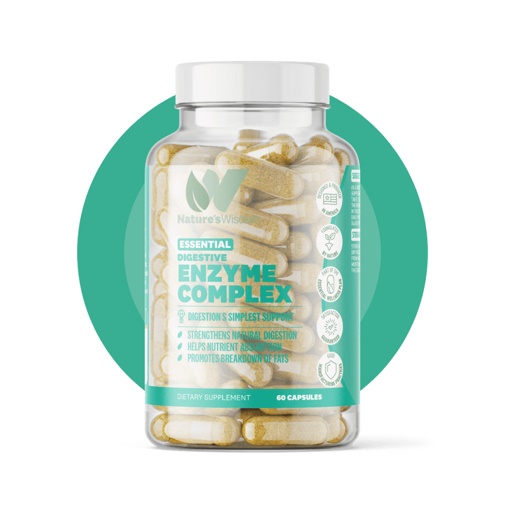 Essential Digestive Enzyme Complex – Nature's Wisdom