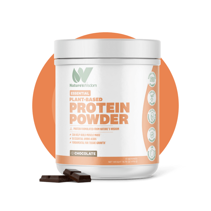 Essential Plant-Based Protein Powder