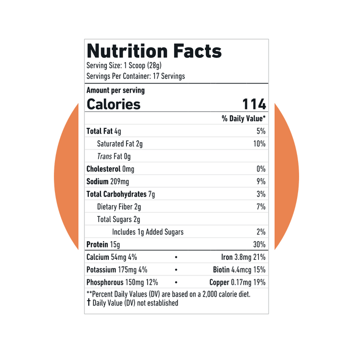 Essential Plant-Based Chocolate Protein Powder