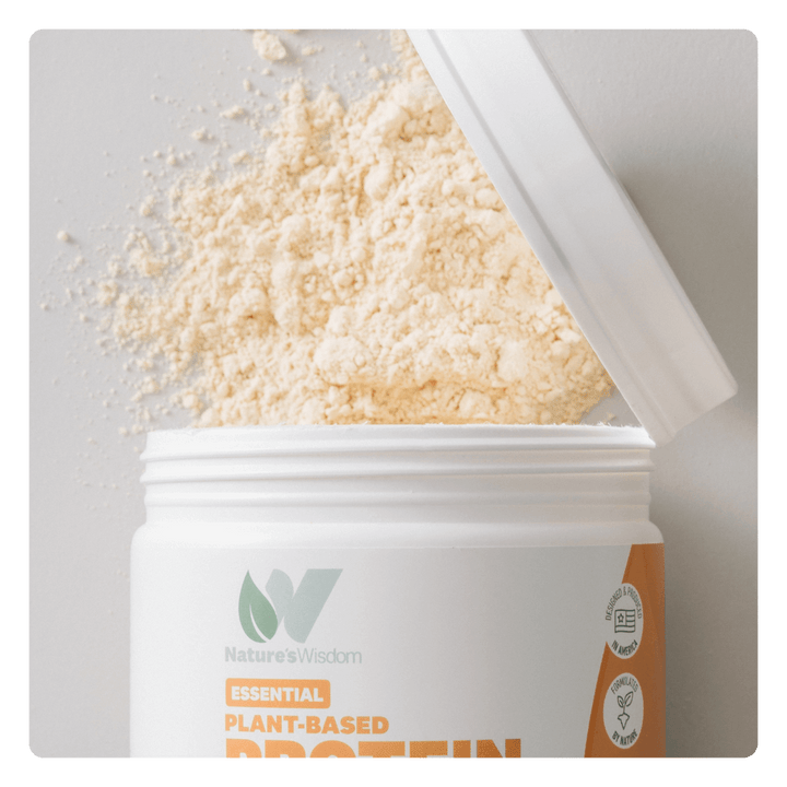 Essential Plant-Based Chocolate Protein Powder