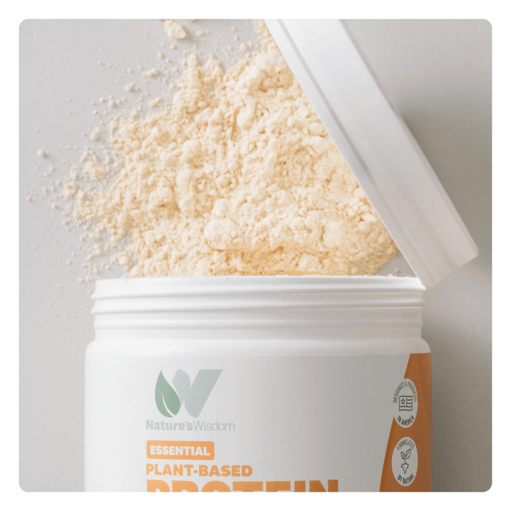 Essential Plant-Based Vanilla Protein Powder